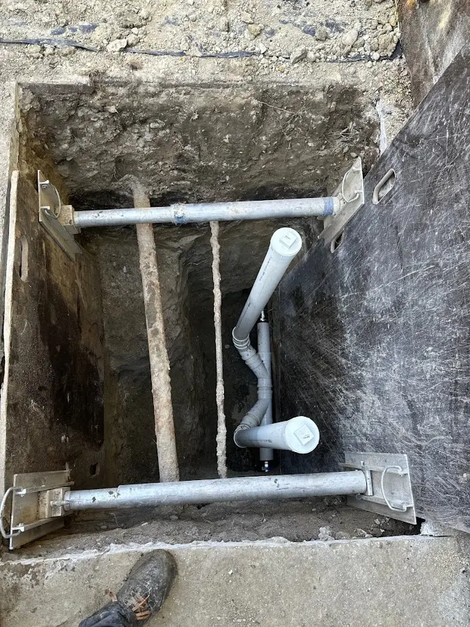 Experienced plumber completing Gas Line Repair work in Nephi